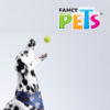 Fancy Pets - Pelotas de Tenis para Perros con Squeaker ch 3 piezas