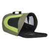 Fancy Pets - Transportadora de Tela Verde Olivo Fashion