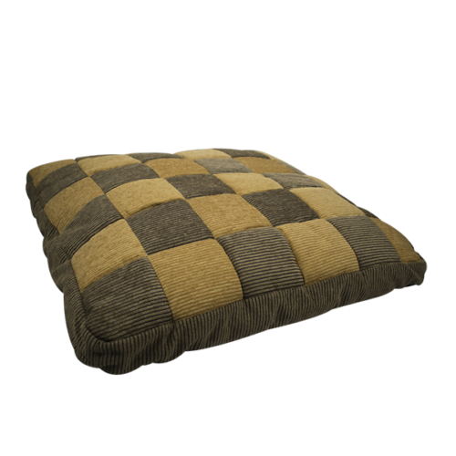 Fancy pets - Cama Para Perro Grande Mocachino de Cuadros