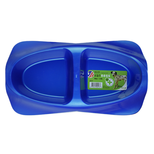 vndd3_2 Van Ness - Plato Doble para Perros Tamaño Grande 1.4 L