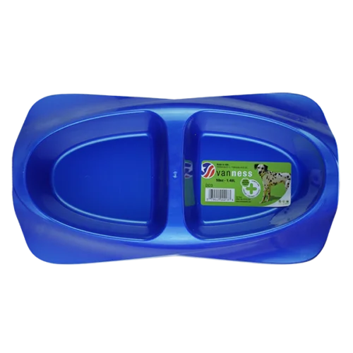 vndd3_2 Van Ness - Plato Doble para Perros Tamaño Grande 1.4 L