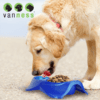 Van Ness - Plato Doble para Perros Tamaño Grande 1.4 L