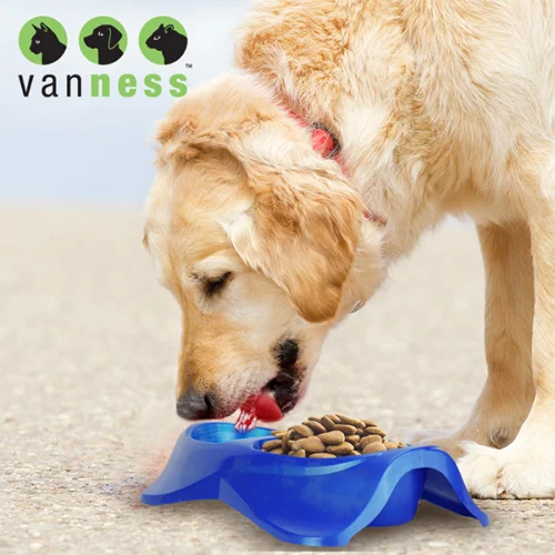 vndd3_m_2 Van Ness - Plato Doble para Perros Tamaño Grande 1.4 L