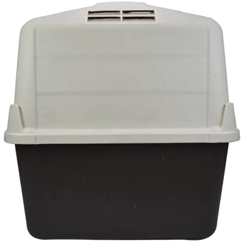 DO25174_E_2 Petmate - Casa para Perros Petbarn Tamaño Grande
