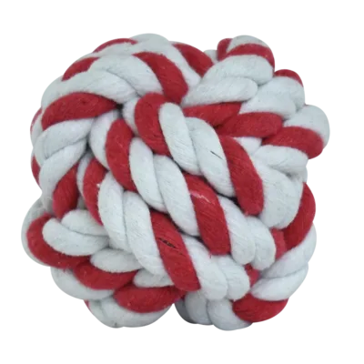 Bola de hilo para perros