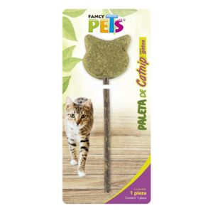 Paleta de Catnip para Gato