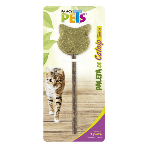 Paleta de Catnip para Gato