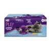 Juguete para gato spinner gatuno con catnip para gato de la línea Play de Fancy Pets está diseñado para estimular el instinto cazador de tu gato, con elementos que llamarán su atención como el movimiento y las luces del spinner. Promueve la salud dental.