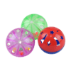 Pelotas para gato de plastico con cascabel