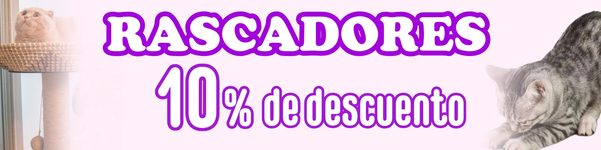 rascadores para gatos