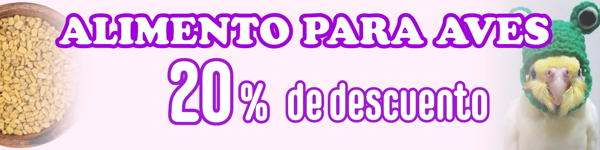 Semillas para aves