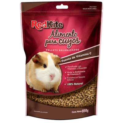 RedKite - Alimento para Cuyos 850gr
