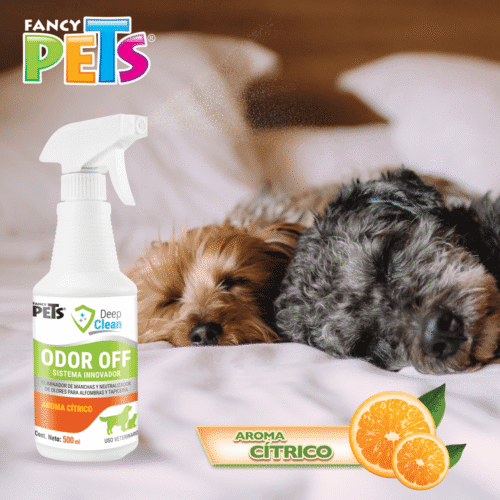 Deep Clean - Odor Off 500ml neutralizador de olores Deep Clean - Odor Off 500ml neutralizador de olores